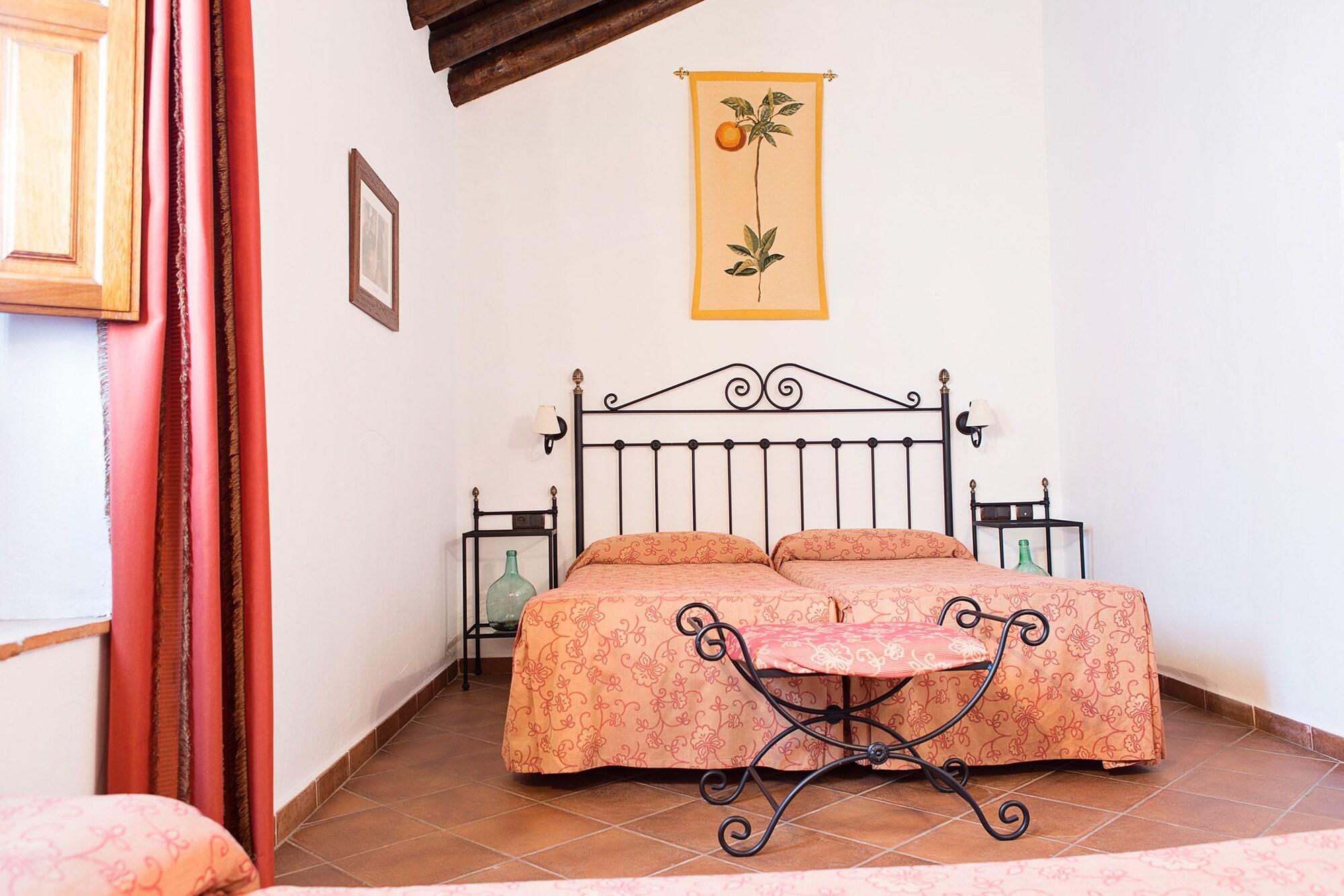 Hotel Cortijo San Antonio Caminito De Rey Casarabonela Екстер'єр фото
