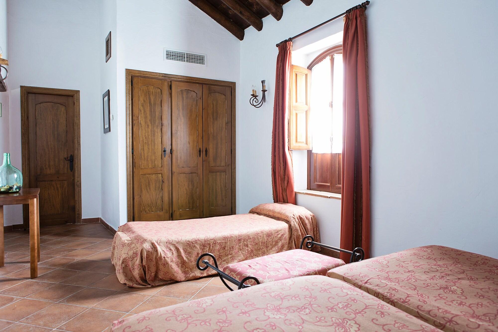 Hotel Cortijo San Antonio Caminito De Rey Casarabonela Екстер'єр фото