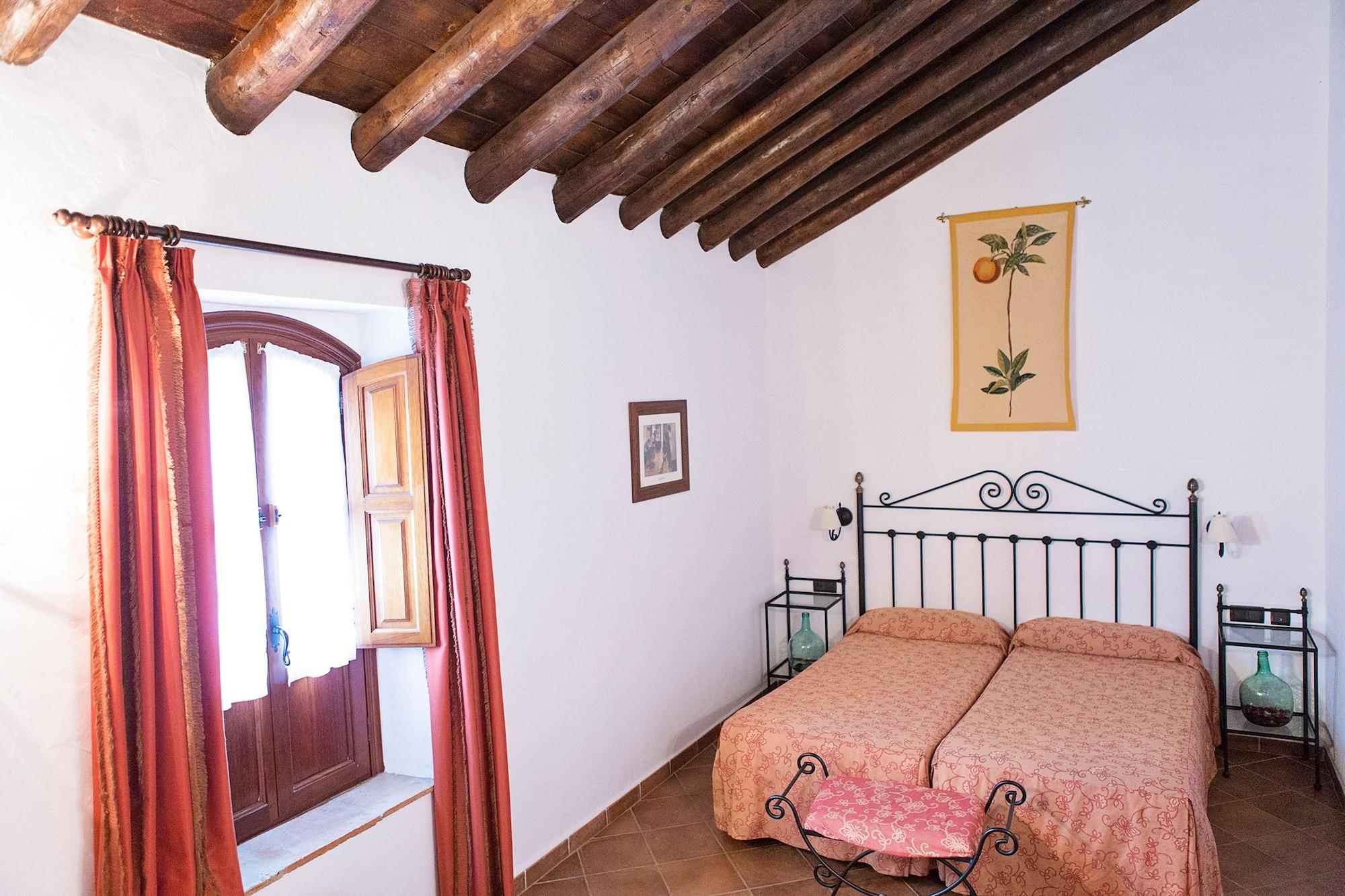 Hotel Cortijo San Antonio Caminito De Rey Casarabonela Екстер'єр фото