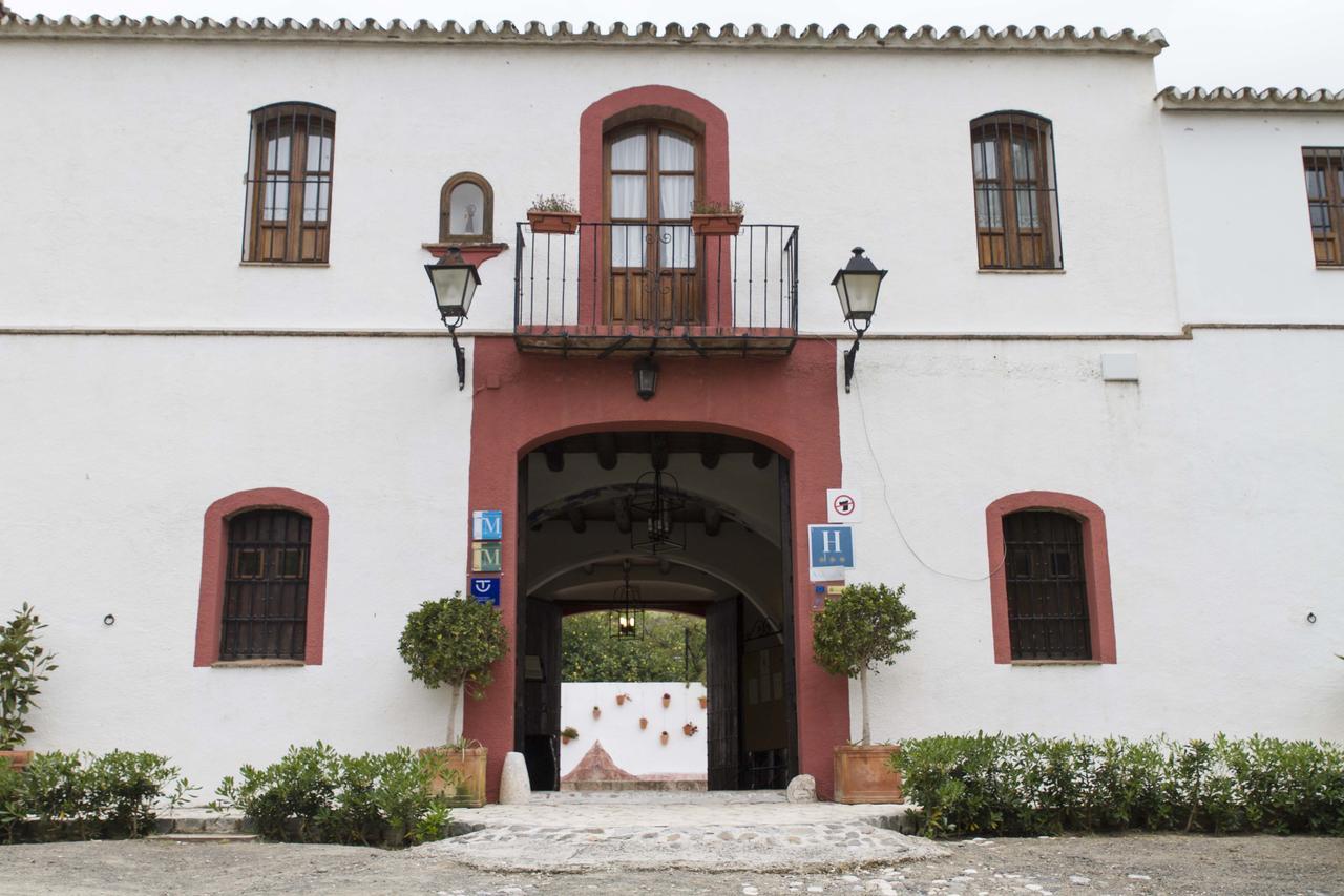 Hotel Cortijo San Antonio Caminito De Rey Casarabonela Екстер'єр фото