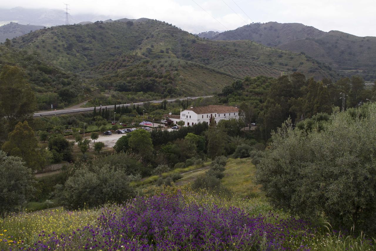 Hotel Cortijo San Antonio Caminito De Rey Casarabonela Екстер'єр фото
