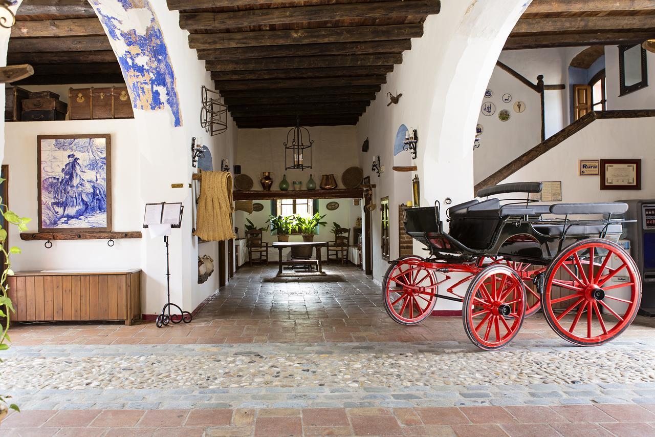 Hotel Cortijo San Antonio Caminito De Rey Casarabonela Екстер'єр фото