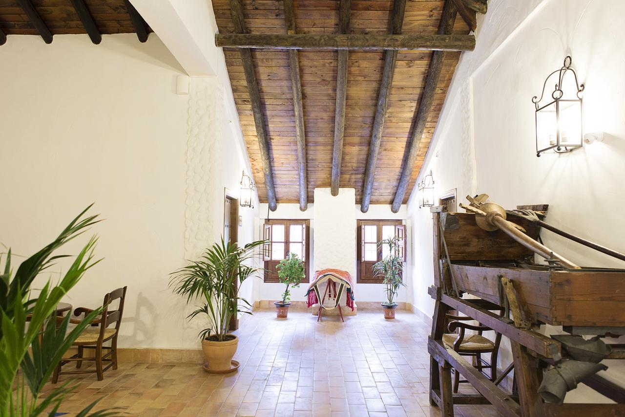 Hotel Cortijo San Antonio Caminito De Rey Casarabonela Екстер'єр фото