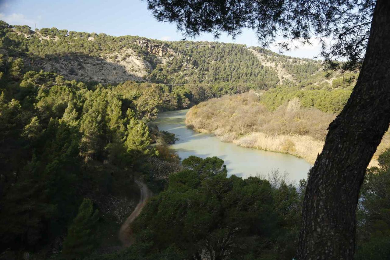 Hotel Cortijo San Antonio Caminito De Rey Casarabonela Екстер'єр фото