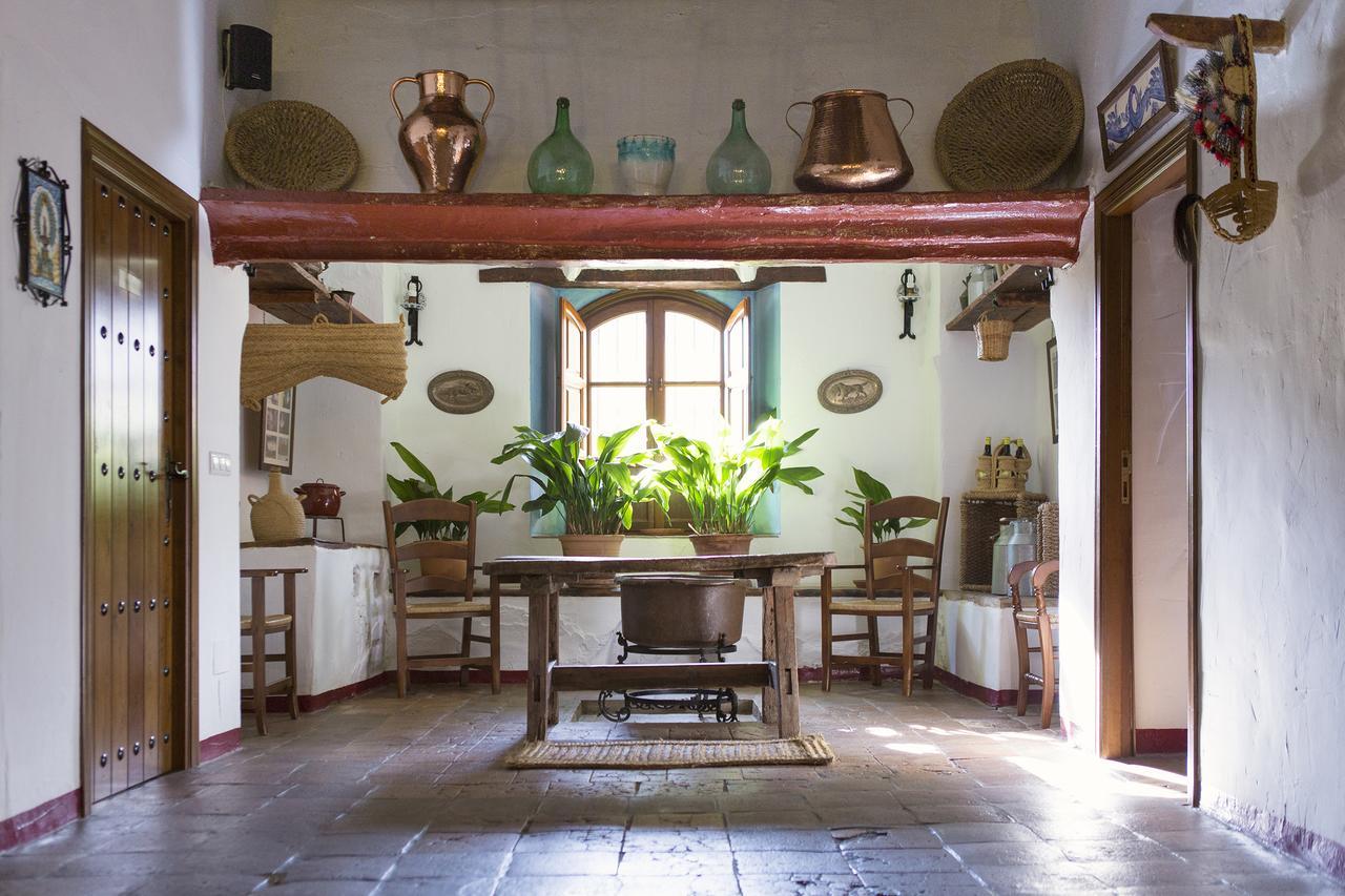 Hotel Cortijo San Antonio Caminito De Rey Casarabonela Екстер'єр фото