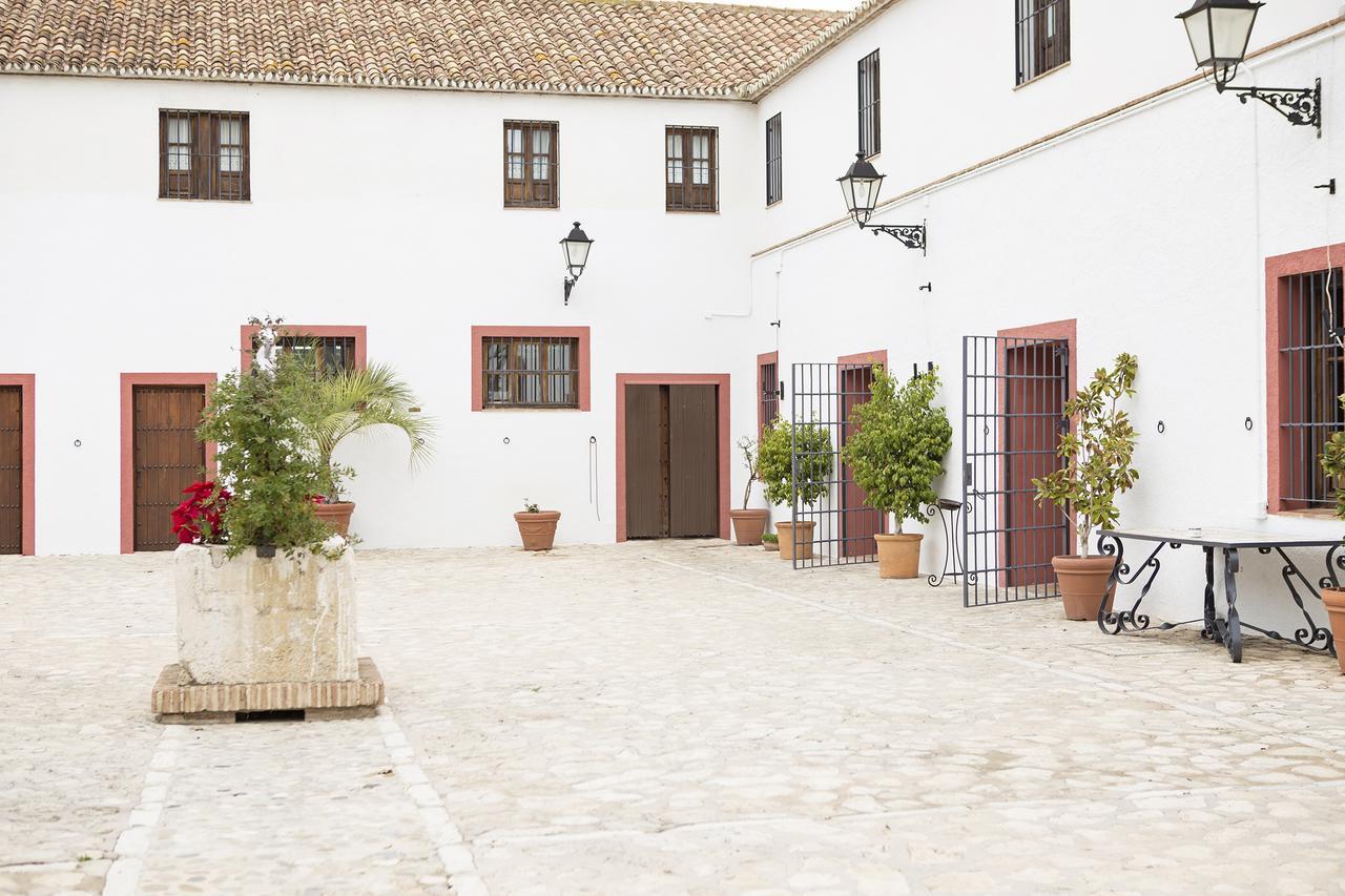 Hotel Cortijo San Antonio Caminito De Rey Casarabonela Екстер'єр фото