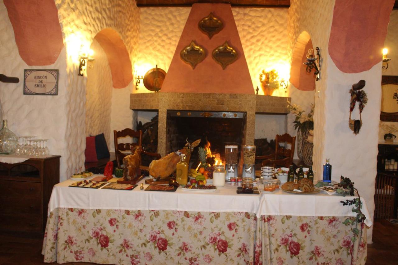 Hotel Cortijo San Antonio Caminito De Rey Casarabonela Екстер'єр фото