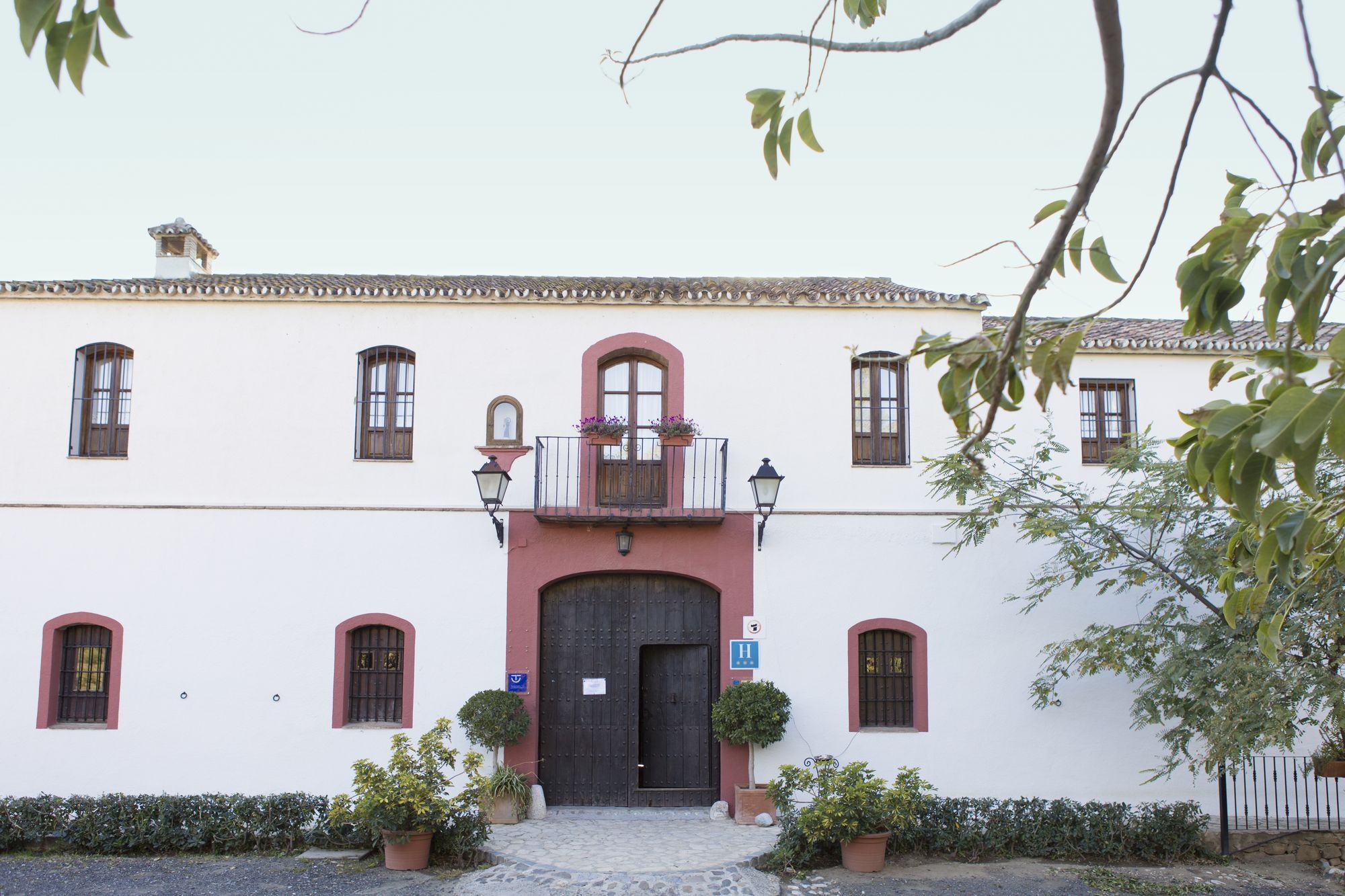 Hotel Cortijo San Antonio Caminito De Rey Casarabonela Екстер'єр фото