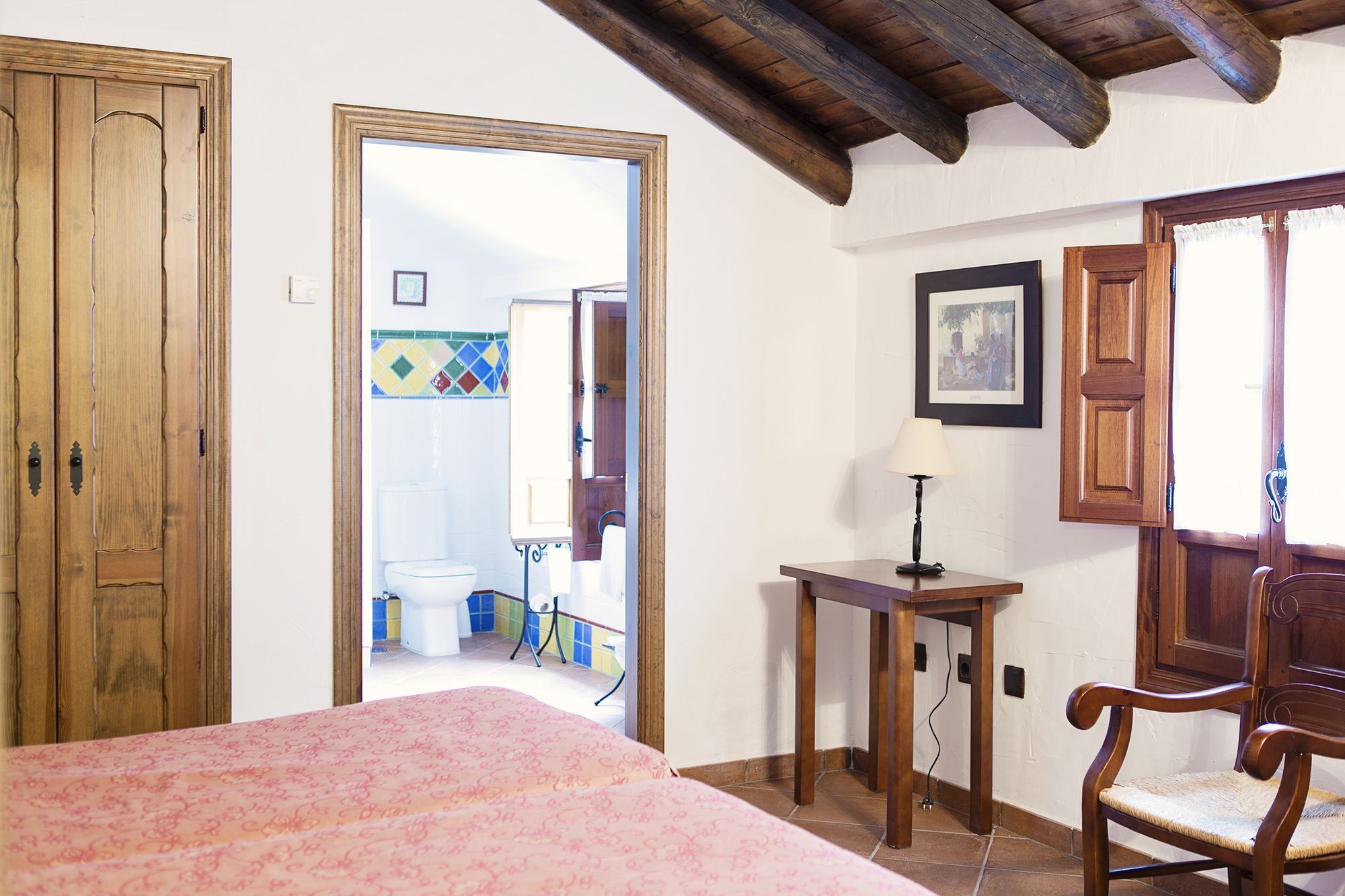 Hotel Cortijo San Antonio Caminito De Rey Casarabonela Екстер'єр фото
