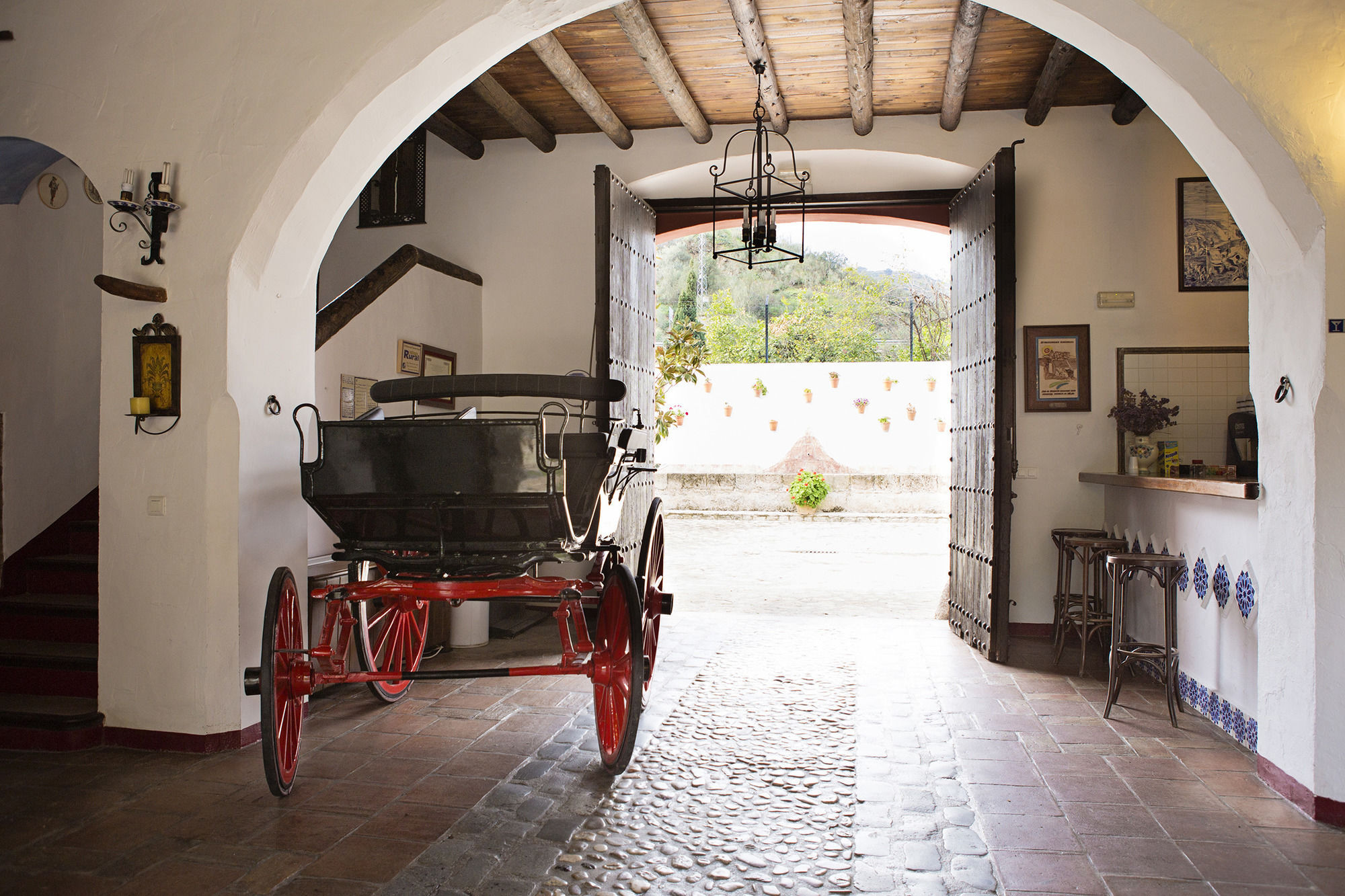 Hotel Cortijo San Antonio Caminito De Rey Casarabonela Екстер'єр фото