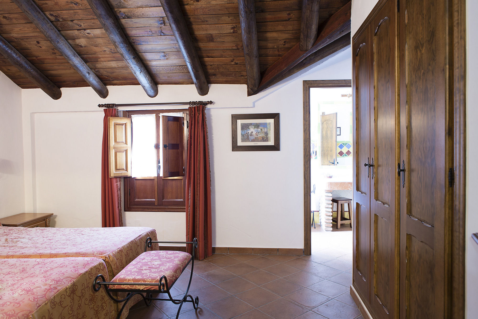 Hotel Cortijo San Antonio Caminito De Rey Casarabonela Екстер'єр фото